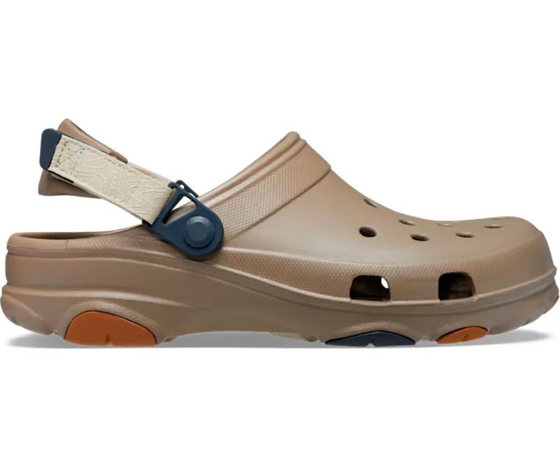 Crocs Classic All-Terrain Clog in Khaki/Multi-4